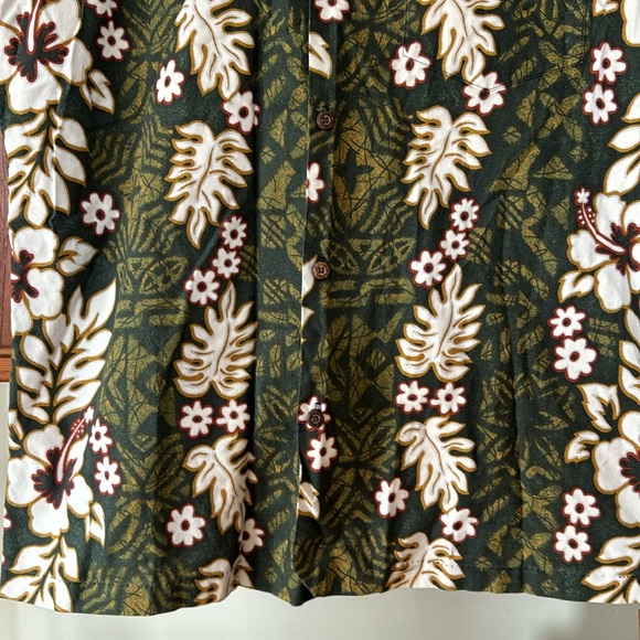 Styled BY RJC LTD. Made in Hawaii USA. Vintage retro Hawaiian short sleeve shirt - Picture 6 of 12